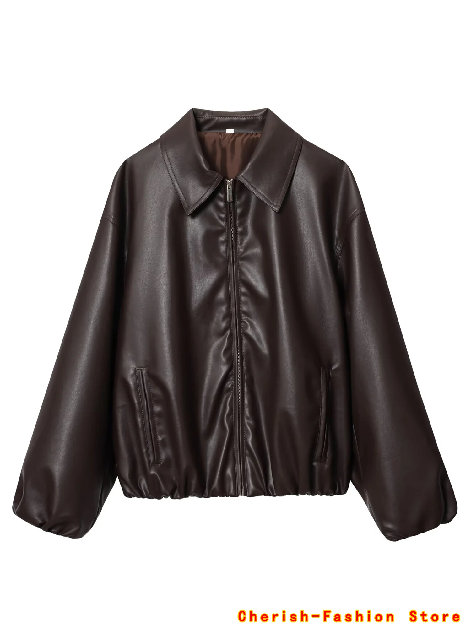 Leather Jackets Women Jaqueta Feminina Streetwear ins Outwear Casaco Feminino Vermelho Couro Coat Black Giacca Pelle Donna insz
Leather Jackets Women Jaqueta Feminina Streetwear ins Outwear Casaco Feminino Vermelho Couro Coat Black Giacca Pelle Donna insz