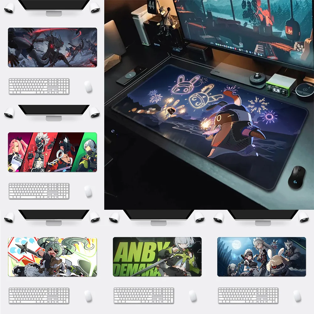 Коврик для мыши Zenless Zone Zero с HD-печатью, компьютерные геймеры с блокировкой по краю, нескользящий коврик для мыши xxl90 x 40 см, клавиатура, Настольный коврик для ПК
Коврик для мыши Zenless Zone Zero с HD-печатью, компьютерные геймеры с блокировкой по краю, нескользящий коврик для мыши xxl90 x 40 см, клавиатура, Настольный коврик для ПК