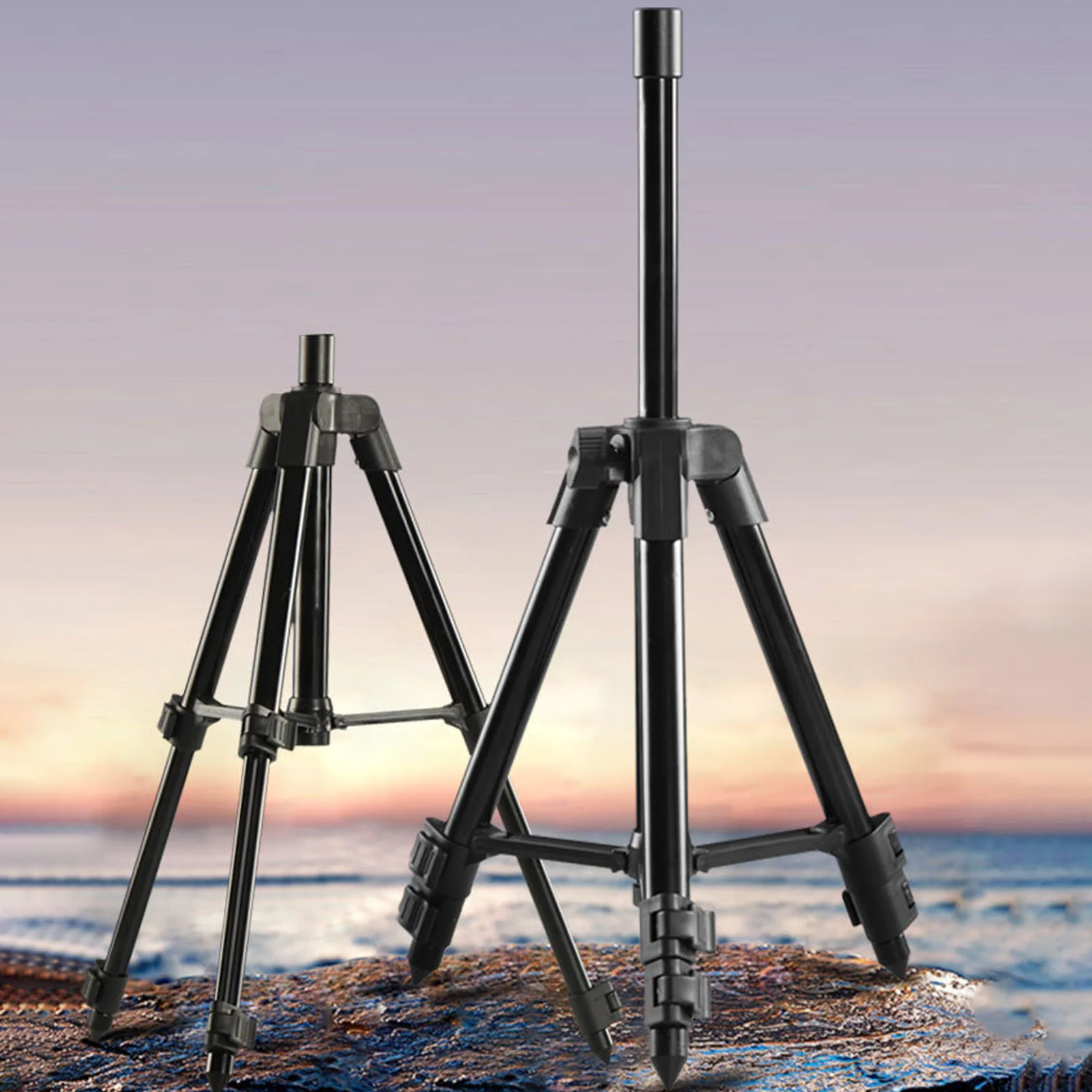 Aluminum Alloy Height Adjustable Fishing Rod Tripod Portable Folding Fishing Pod Tripod Adjustable Fishing Rod Tripod
Aluminum Alloy Height Adjustable Fishing Rod Tripod Portable Folding Fishing Pod Tripod Adjustable Fishing Rod Tripod