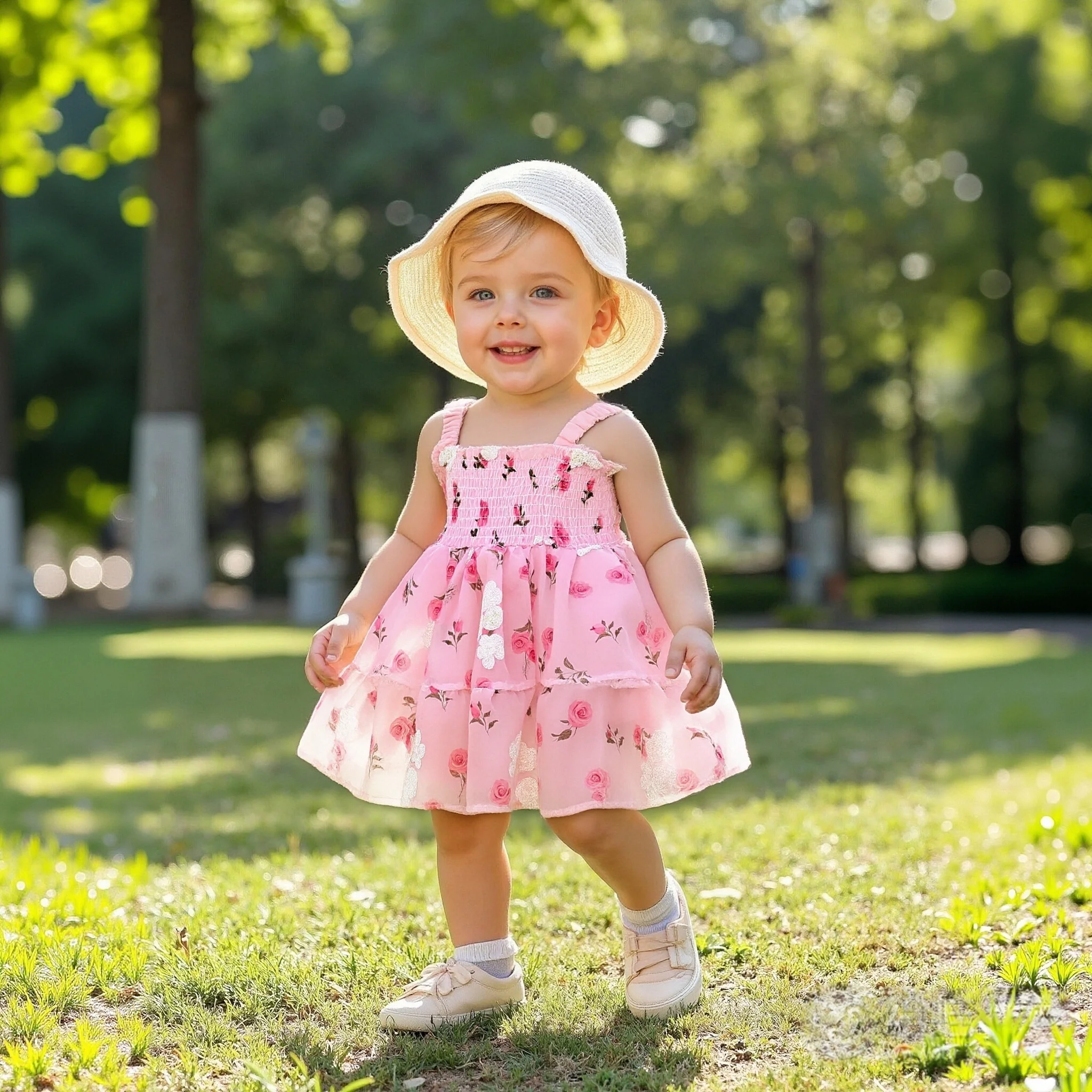 Платье для маленьких девочек, летние сетчатые платья на подтяжках с бантом для девочек, милая и дышащая пляжная одежда в стиле принцессы для малышей
Платье для маленьких девочек, летние сетчатые платья на подтяжках с бантом для девочек, милая и дышащая пляжная одежда в стиле принцессы для малышей