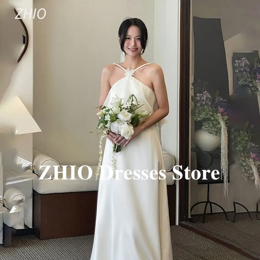 ZHIO Простые цветы ручной работы с лямкой на шее, корейские свадебные платья русалки цвета слоновой кости 웨딩드레스, атласные вечерние платья для красивых невесты по индивидуальному заказу 2025
ZHIO Простые цветы ручной работы с лямкой на шее, корейские свадебные платья русалки цвета слоновой кости 웨딩드레스, атласные вечерние платья для красивых невесты по индивидуальному заказу 2025
