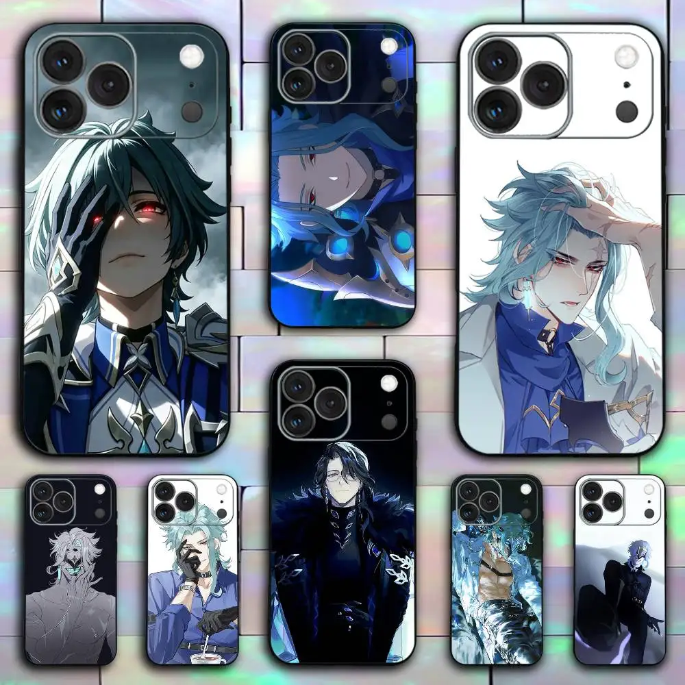 Dottore Genshin Impact Clear Silicone Case for iPhone 17,16,15,14,13,12,11,Pro,Max,Mini,XS,X,8,Plus Shockproof Black Cover
Dottore Genshin Impact Clear Silicone Case for iPhone 17,16,15,14,13,12,11,Pro,Max,Mini,XS,X,8,Plus Shockproof Black Cover
