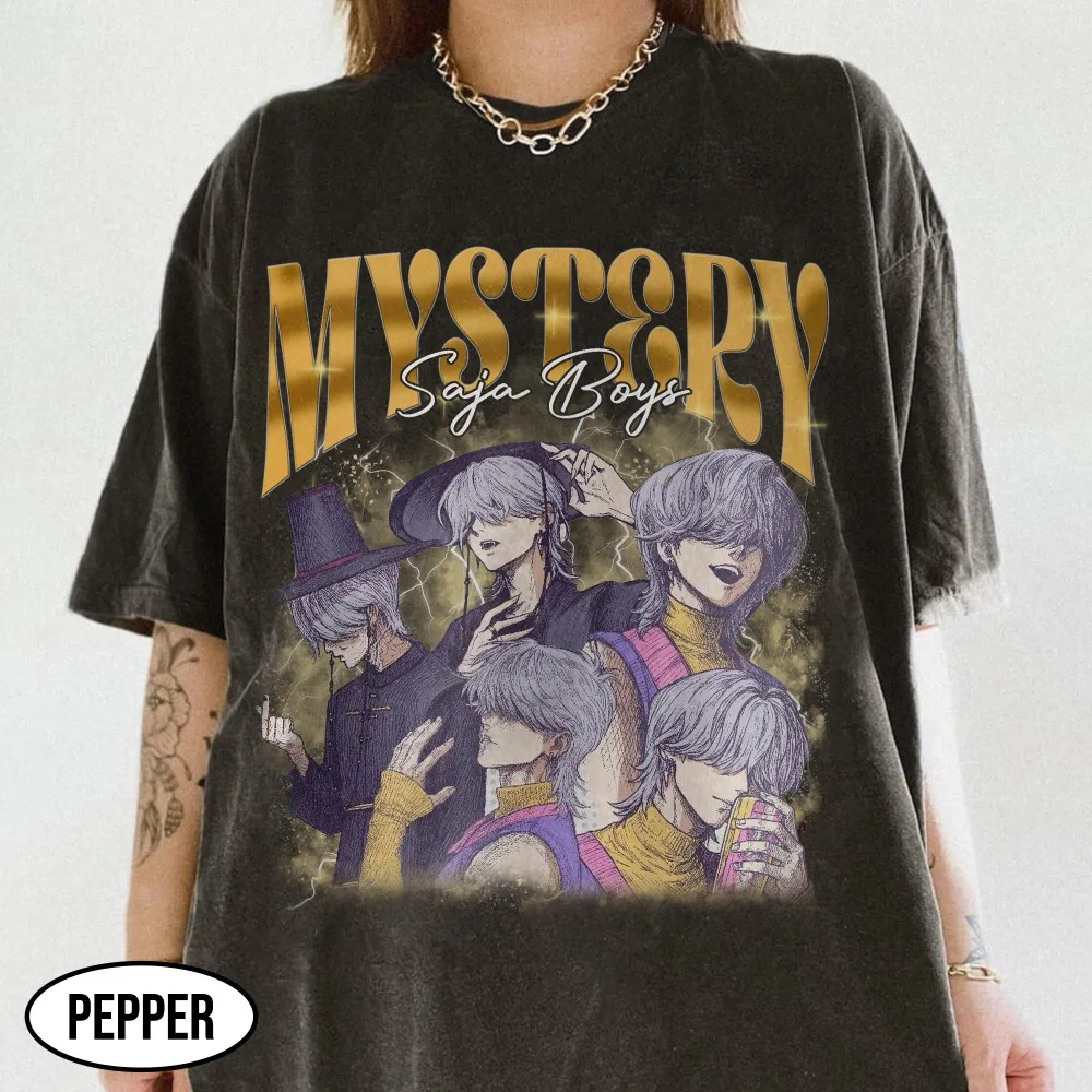 Kpop Demon Hunters Mystery Shirt Mystery Saja Boys Shirt Retro Kpop Boys Group Shirt Saja Boys Members Shirt Mystery Saja Boys
Kpop Demon Hunters Mystery Shirt Mystery Saja Boys Shirt Retro Kpop Boys Group Shirt Saja Boys Members Shirt Mystery Saja Boys
