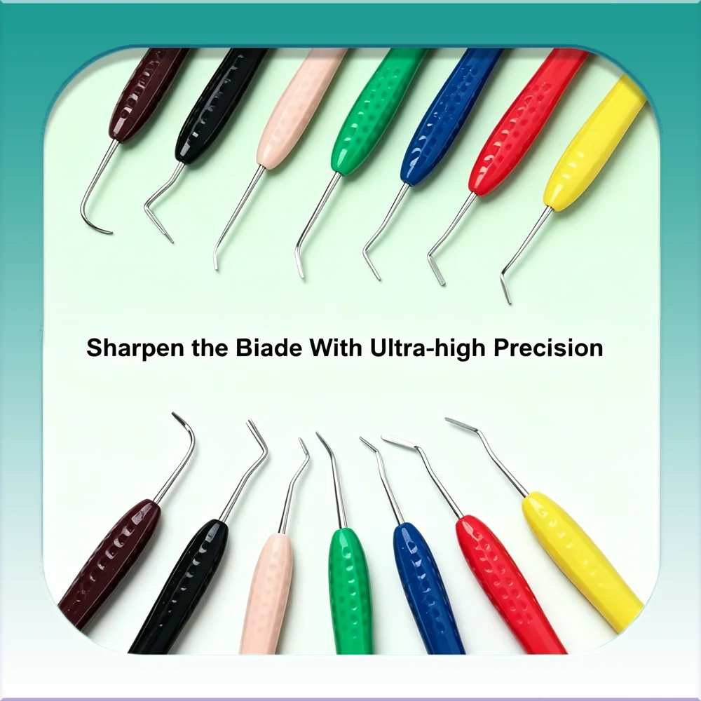1Pcs Dental Resin Spatula Filler Double-Head Silicone Handle Composite Filling Instrument Aesthetic Restoration Dentist Tool
1Pcs Dental Resin Spatula Filler Double-Head Silicone Handle Composite Filling Instrument Aesthetic Restoration Dentist Tool