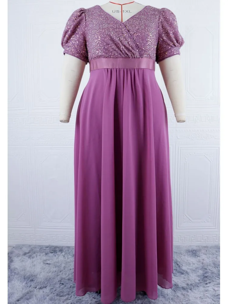 L-5XL Plus Size Clothes Evening Dresses Women Clothing Robes Short Sleeve Street Style Casual 3XL Oversized Wedding Maxi Dress
L-5XL Plus Size Clothes Evening Dresses Women Clothing Robes Short Sleeve Street Style Casual 3XL Oversized Wedding Maxi Dress