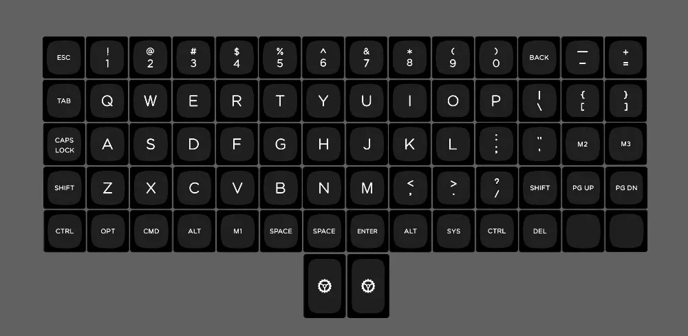 XDA Profile Keycap Five Sided Dye Sub MX Keycaps for Mechanical Keyboards Support Corne Sofle Split Keyboard Inline Keyboard
XDA Profile Keycap Five Sided Dye Sub MX Keycaps for Mechanical Keyboards Support Corne Sofle Split Keyboard Inline Keyboard