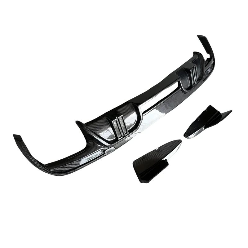 Suitable for the LD Design of the 2022 New for BMW X5M F95 Carbon Fiber Rear Bumper Lip Diffuser
Suitable for the LD Design of the 2022 New for BMW X5M F95 Carbon Fiber Rear Bumper Lip Diffuser