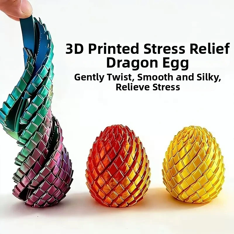 Cross-Border 3D Printed Slime Dragon Egg Rotating Dragon Egg Transforming Twist Egg Push Toy Decoration 3D Fun Toy
Cross-Border 3D Printed Slime Dragon Egg Rotating Dragon Egg Transforming Twist Egg Push Toy Decoration 3D Fun Toy