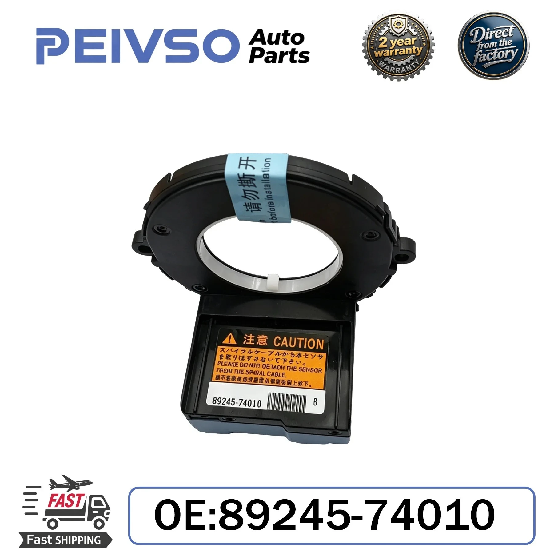 PEIVSO New Steering Angle Sensor Accurate reading of turning angles For Toyota Land Cruiser Prado Prius Yaris 89245-74010
PEIVSO New Steering Angle Sensor Accurate reading of turning angles For Toyota Land Cruiser Prado Prius Yaris 89245-74010