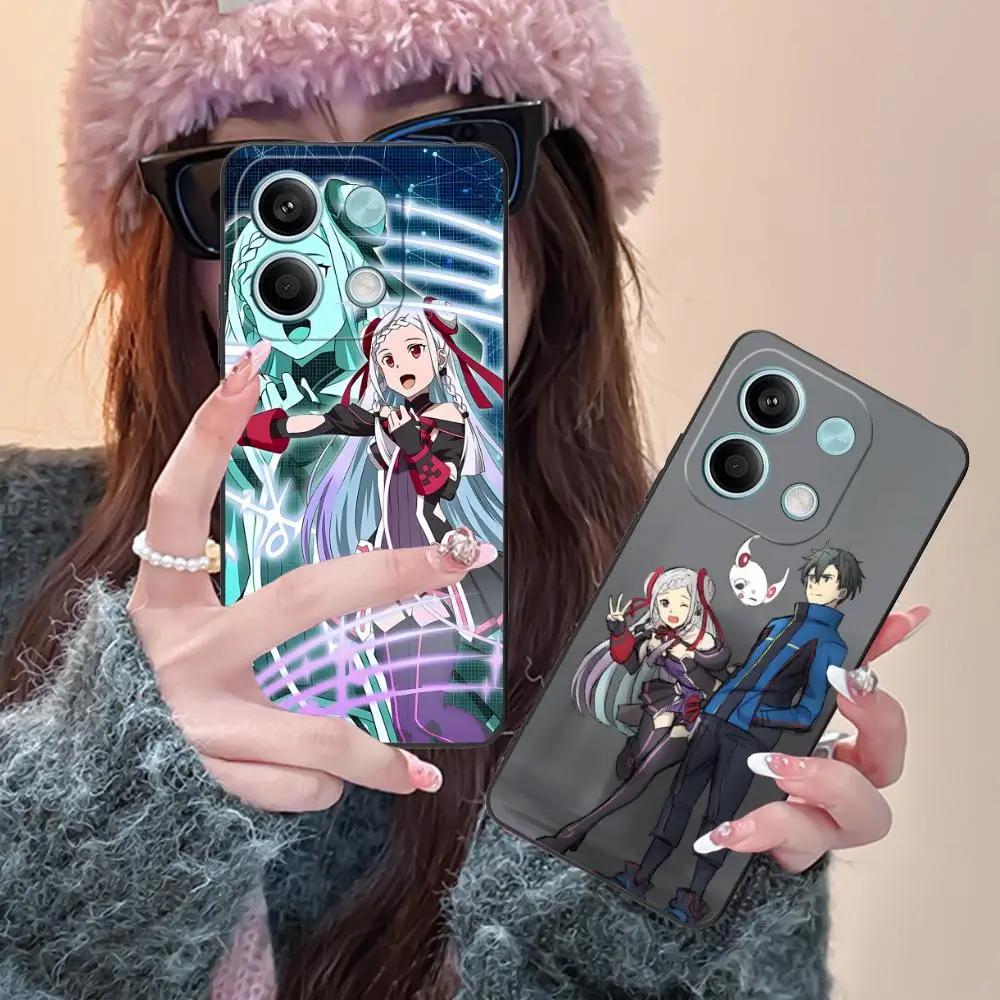 Чехол для телефона Sword Art Online Yuna для POCO M6 M5 M4 M3 X7 X6 X5 X4 X3 F6 F5 F4 Pro GT 5G с цветной печатью, довольно роскошные мобильные телефоны
Чехол для телефона Sword Art Online Yuna для POCO M6 M5 M4 M3 X7 X6 X5 X4 X3 F6 F5 F4 Pro GT 5G с цветной печатью, довольно роскошные мобильные телефоны