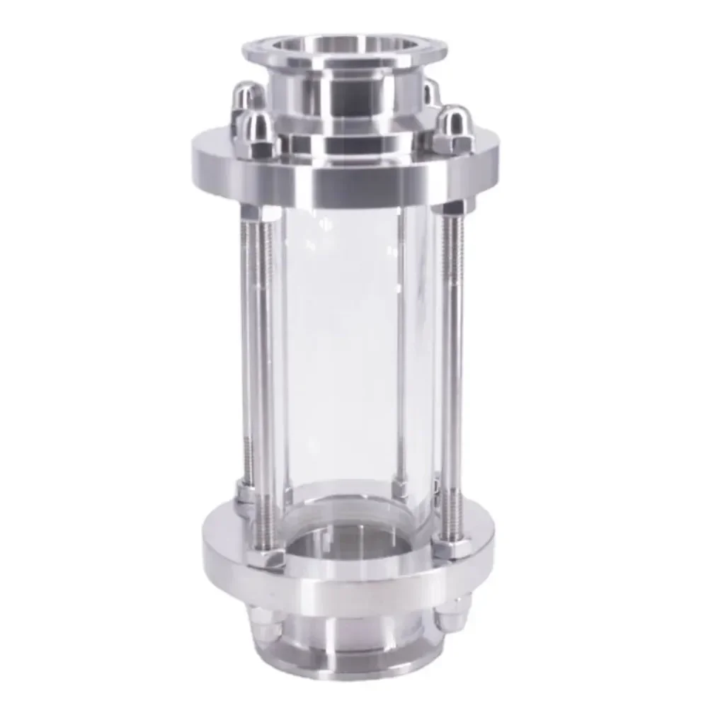 Diopter 1.5" 2" 2.5" 3" 4" Tri Clamp 19/25/32/38/45/51-108mm Pipe Sanitary Flow Sight Glass SUS304 316 Stainless Steel Homebrew
Diopter 1.5" 2" 2.5" 3" 4" Tri Clamp 19/25/32/38/45/51-108mm Pipe Sanitary Flow Sight Glass SUS304 316 Stainless Steel Homebrew