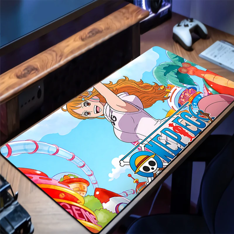 Коврик для мыши One Piece Nami Gamer Противоскользящий аниме настольный коврик Аксессуары для игровых ПК Коврик для планшета Большой HD коврик для мыши Расширенный коврик для клавиатуры
Коврик для мыши One Piece Nami Gamer Противоскользящий аниме настольный коврик Аксессуары для игровых ПК Коврик для планшета Большой HD коврик для мыши Расширенный коврик для клавиатуры