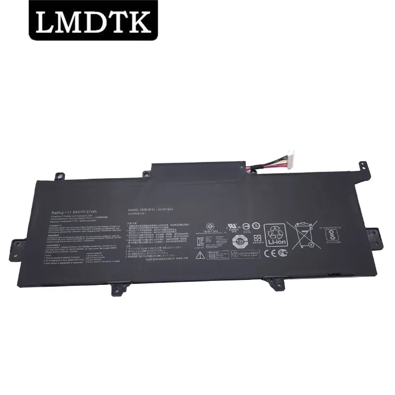 LMDTK New C31N1602 Аккумулятор для ноутбука ASUS Zenbook U3000 U3000U UX330 UX330U UX330UA
LMDTK New C31N1602 Аккумулятор для ноутбука ASUS Zenbook U3000 U3000U UX330 UX330U UX330UA
