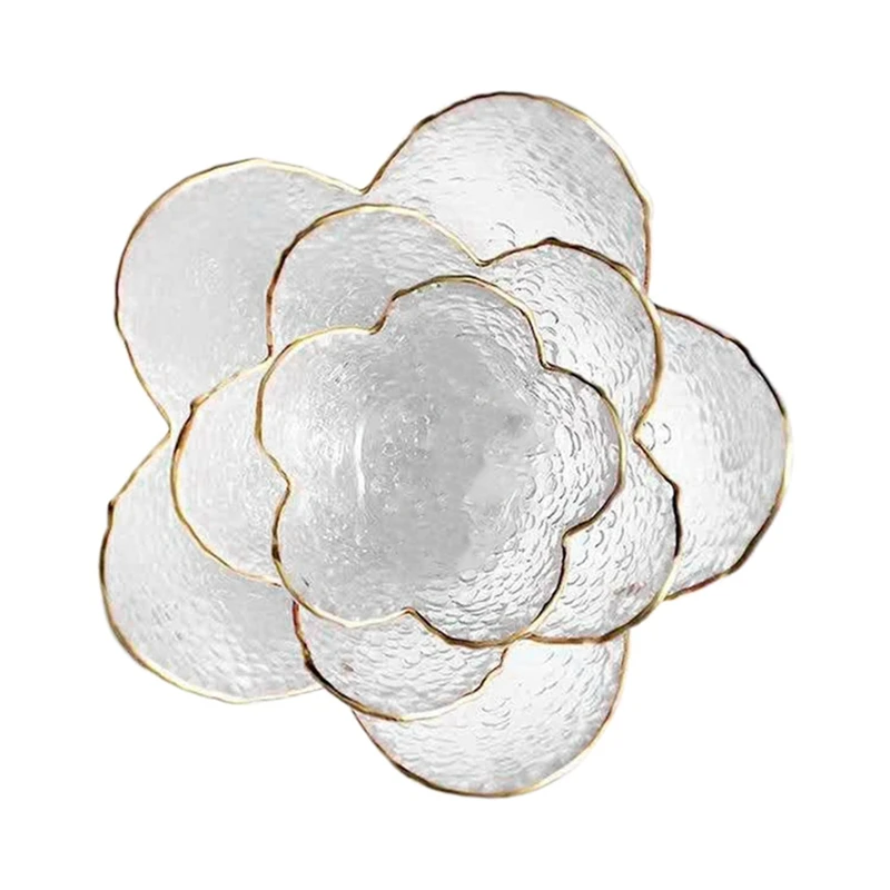 ABKW-Glass Jewelry Tray Jewelry Tray,Elegant Flower Design, With Phnom Penh, Very Suitable For Placing Rings, Keys And Babies
ABKW-Glass Jewelry Tray Jewelry Tray,Elegant Flower Design, With Phnom Penh, Very Suitable For Placing Rings, Keys And Babies