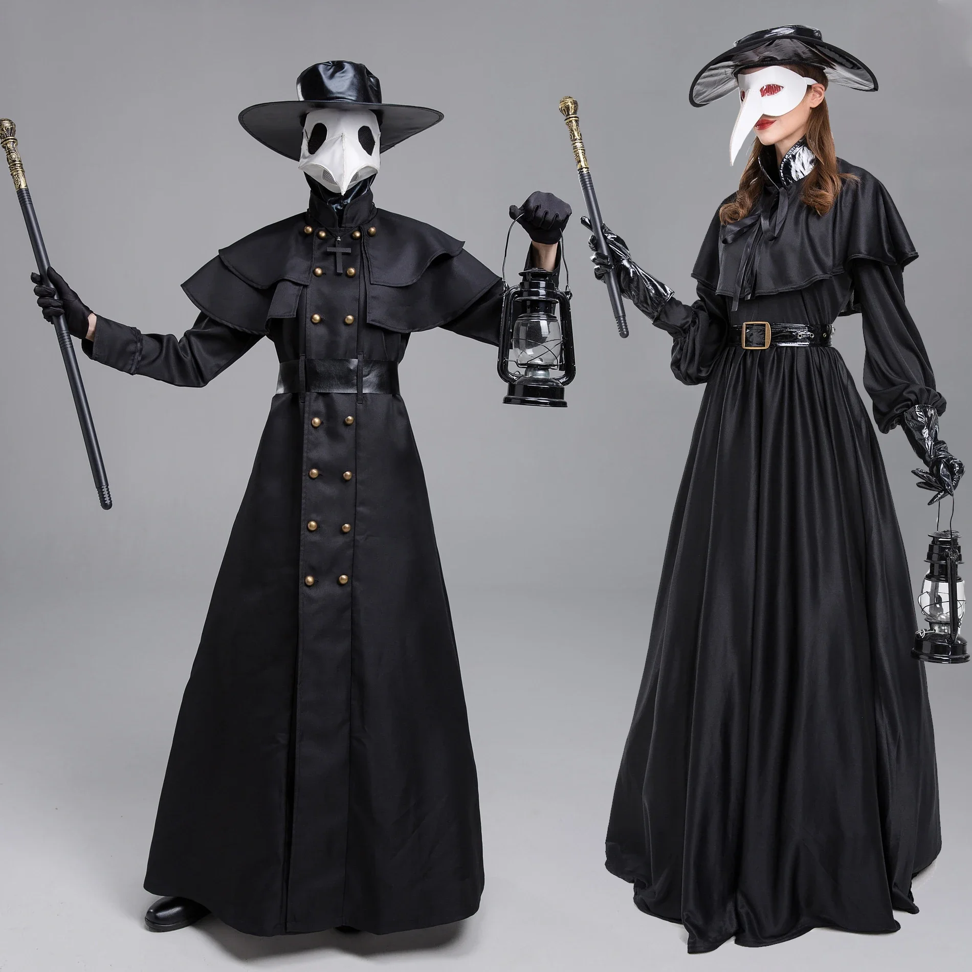 Plague Arts Cosplay Dress Set Halloween Cosplay Kostuum Middeleeuwse Punk Birdman Maskerade Partij Kostuum Props Vrouwelijke
Plague Arts Cosplay Dress Set Halloween Cosplay Kostuum Middeleeuwse Punk Birdman Maskerade Partij Kostuum Props Vrouwelijke