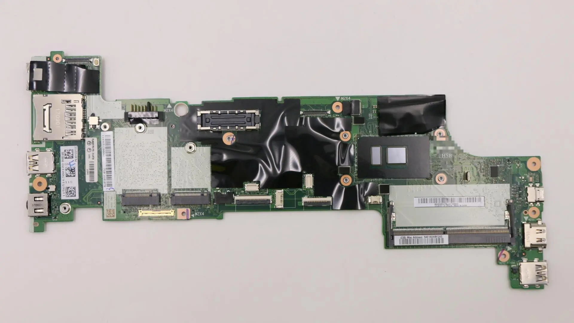 SN NM-B061 FRU PN 01HY510 CPU i5-7200U BDPLANAR NN Номер модели дополнительная Замена X270 материнская плата для ноутбука ThinkPad
SN NM-B061 FRU PN 01HY510 CPU i5-7200U BDPLANAR NN Номер модели дополнительная Замена X270 материнская плата для ноутбука ThinkPad