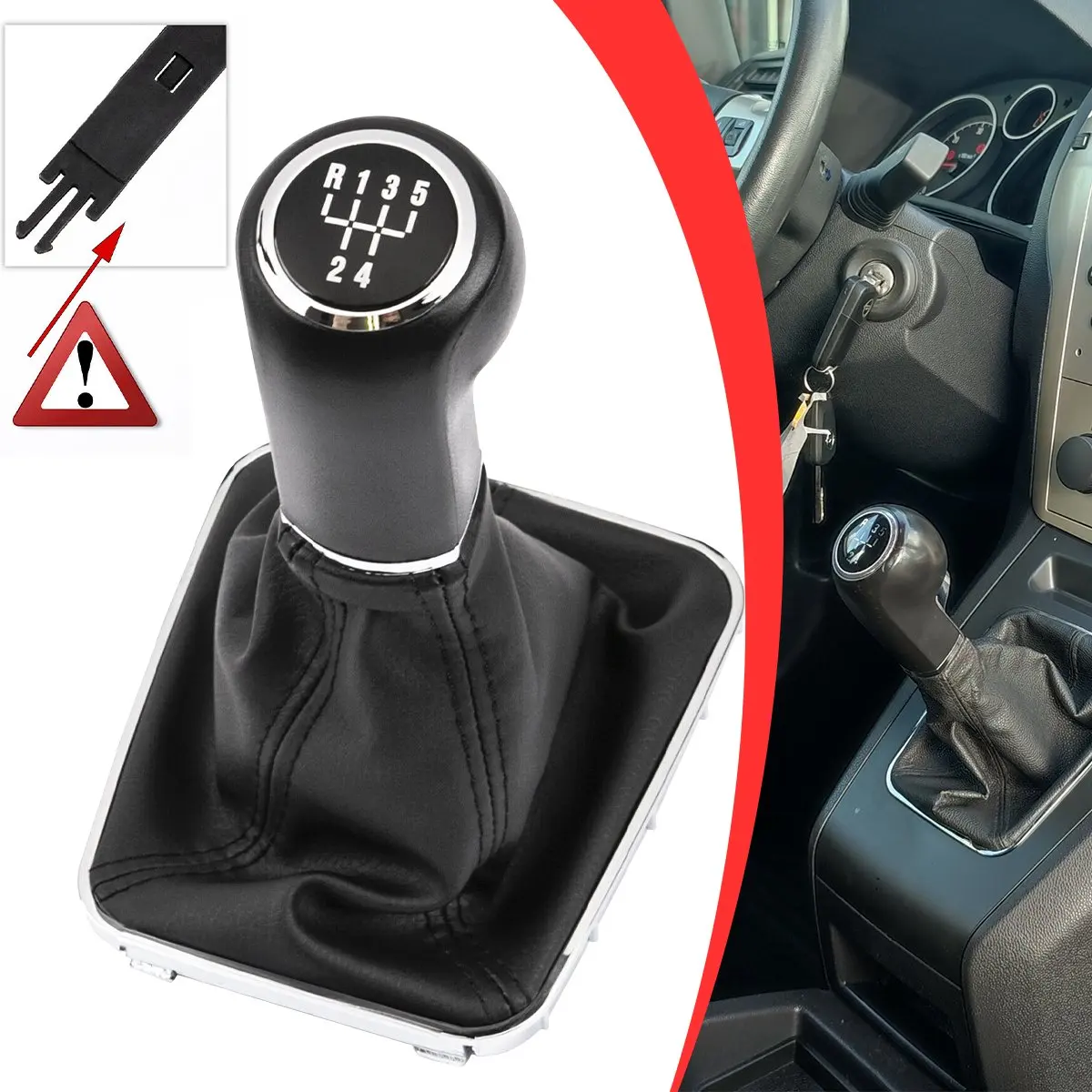 5 Speeds Gear Shift Knob Boot Cover Car Accessories For Opel Zafira B A05 2005 2006 2007 2008 2009 2010 2011 2012 2013 2014 2015
5 Speeds Gear Shift Knob Boot Cover Car Accessories For Opel Zafira B A05 2005 2006 2007 2008 2009 2010 2011 2012 2013 2014 2015