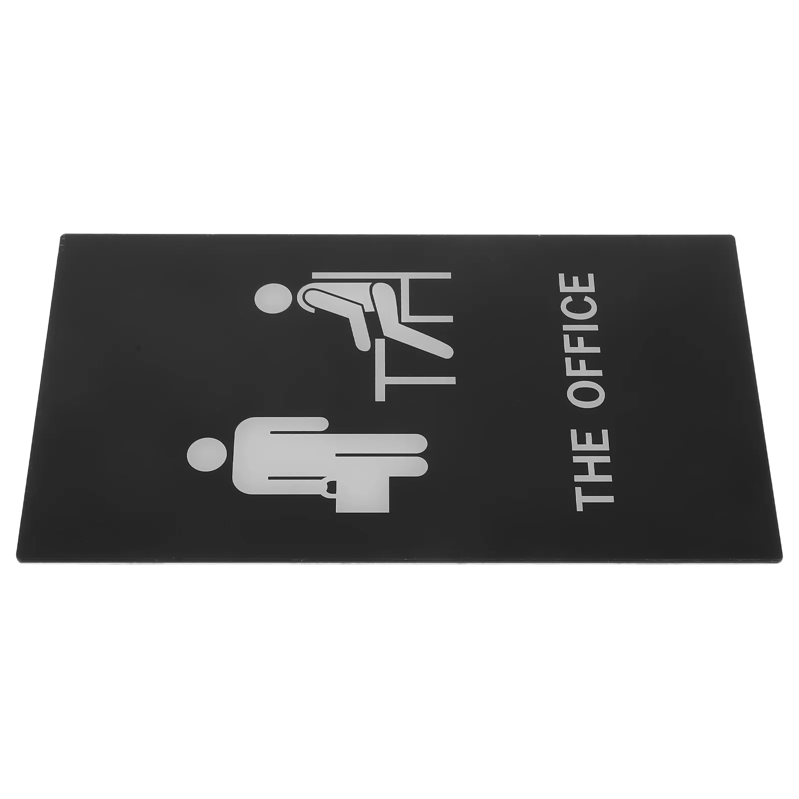 Self Adhesive Acrylic Office Sign Laser Printed Wall Door Name Plate High Adhesion Easy Install Remove Residue Free for Office
Self Adhesive Acrylic Office Sign Laser Printed Wall Door Name Plate High Adhesion Easy Install Remove Residue Free for Office
