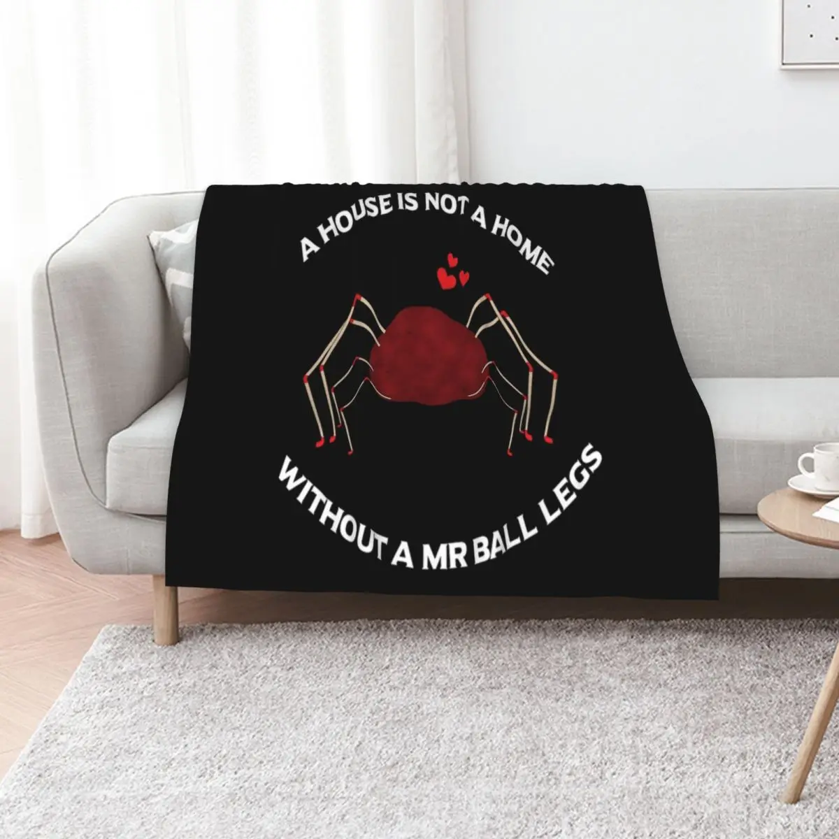 A House Is Not A Home Without A Mr Ball Legs - Santa Clarita Diet Throw Blanket All Season Lightweight Soft Blanket for Bed
A House Is Not A Home Without A Mr Ball Legs - Santa Clarita Diet Throw Blanket All Season Lightweight Soft Blanket for Bed