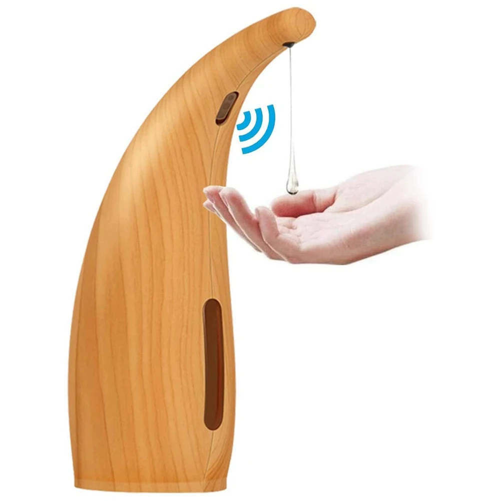Soap Dispenser Automatic, Touchless Liquid Soap Dispenser, with Infrared Motion Sensor, 300Ml/11Oz, Light Wood Grain
Soap Dispenser Automatic, Touchless Liquid Soap Dispenser, with Infrared Motion Sensor, 300Ml/11Oz, Light Wood Grain