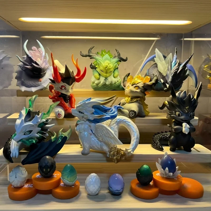 Аутентичная серия Dragon Party, слепая коробка, креативные настольные украшения, коллекционные игрушки, модные фигурки ручной работы, подарок
Аутентичная серия Dragon Party, слепая коробка, креативные настольные украшения, коллекционные игрушки, модные фигурки ручной работы, подарок