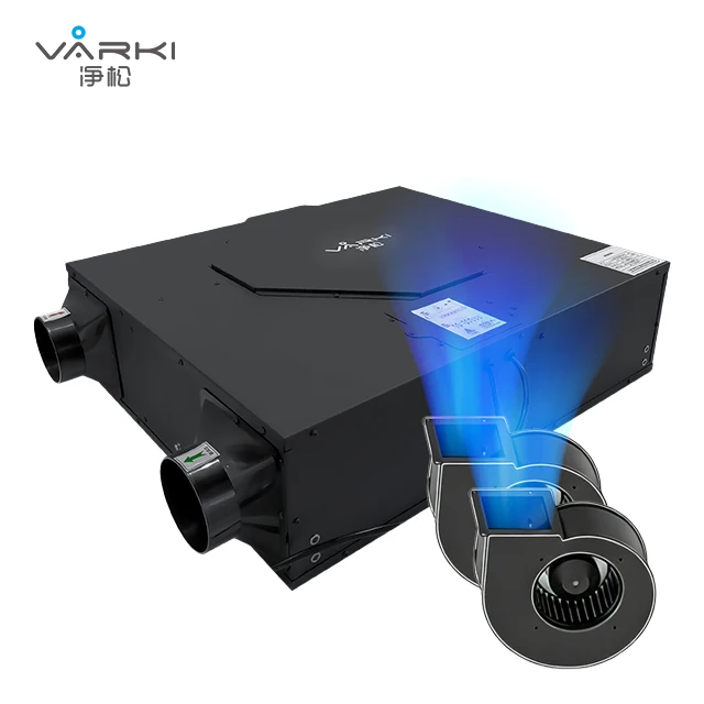 Whole-house Heat/Energy Recovery Ventilator Ceiling Fresh Air System Air Circulation ERV HRV HVAC System OEM & ODM
Whole-house Heat/Energy Recovery Ventilator Ceiling Fresh Air System Air Circulation ERV HRV HVAC System OEM & ODM