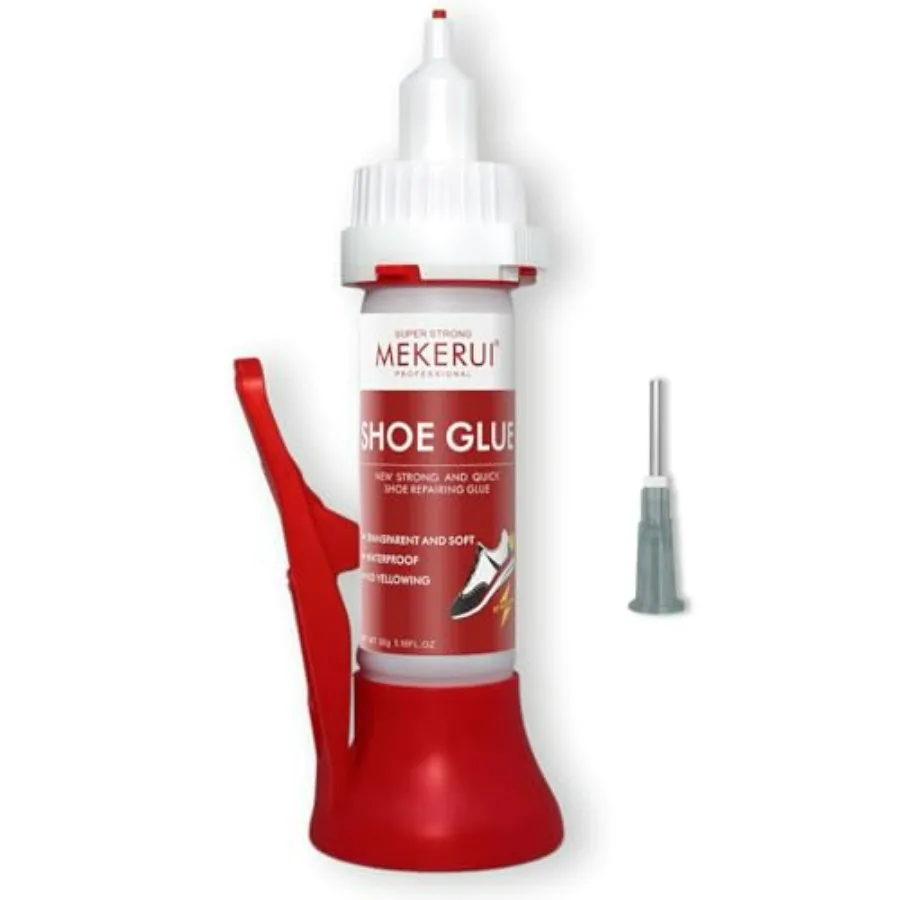Super Strong Universal Shoe Glue 30-Second Quick Repair Waterproof Clear Adhesive Heavy Duty Shoes Glue for Sneakers, Soles, He
Super Strong Universal Shoe Glue 30-Second Quick Repair Waterproof Clear Adhesive Heavy Duty Shoes Glue for Sneakers, Soles, He