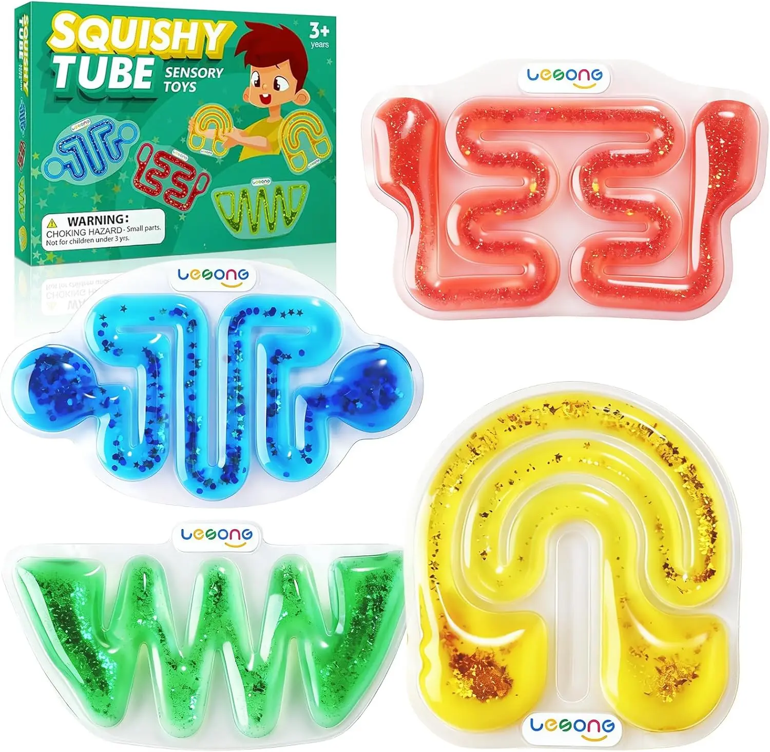Sensory Fidget Toys for Kids and Adults - Quiet Stress Relief, Autism Support, Calming Maze Design
Sensory Fidget Toys for Kids and Adults - Quiet Stress Relief, Autism Support, Calming Maze Design