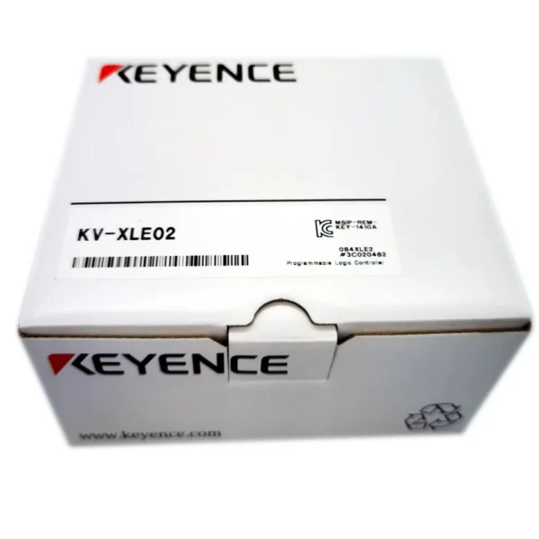 Ethernet-блок Kv-xle02 Совершенно новый оригинальный точечный Plc
Ethernet-блок Kv-xle02 Совершенно новый оригинальный точечный Plc