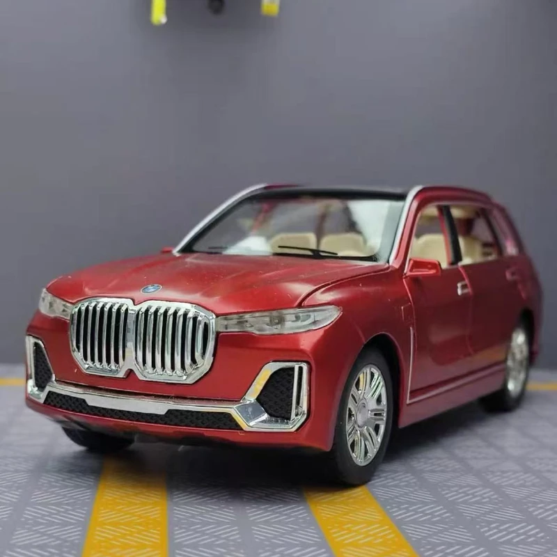 1/24 X7 Car Model Toys Die-casting Alloy Cars 6 Door Ca Be Opened Sound Light Pull Back High Simulation Model Boy Birthday Gifts
1/24 X7 Car Model Toys Die-casting Alloy Cars 6 Door Ca Be Opened Sound Light Pull Back High Simulation Model Boy Birthday Gifts