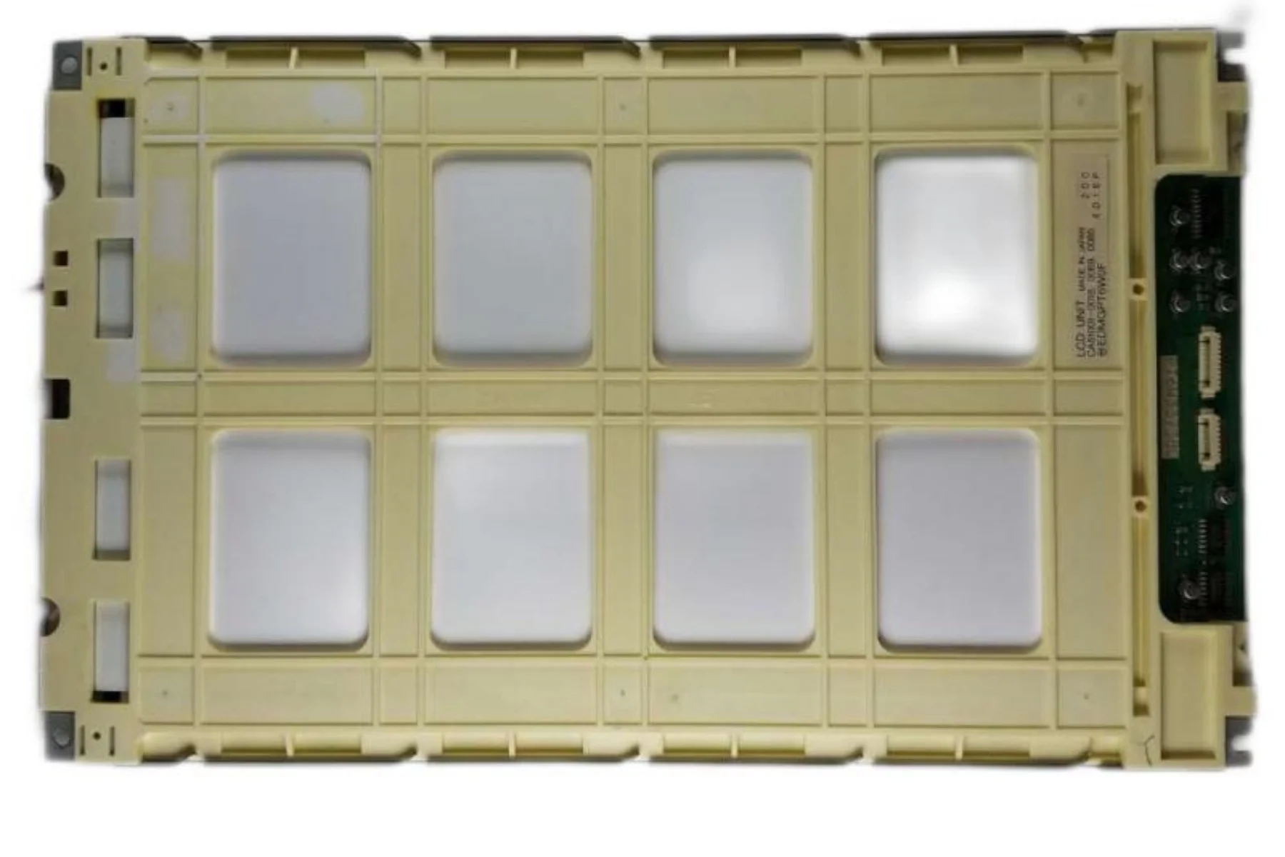 10.4-inch EDMGPT60F 640 * 480 LCD display screen
10.4-inch EDMGPT60F 640 * 480 LCD display screen