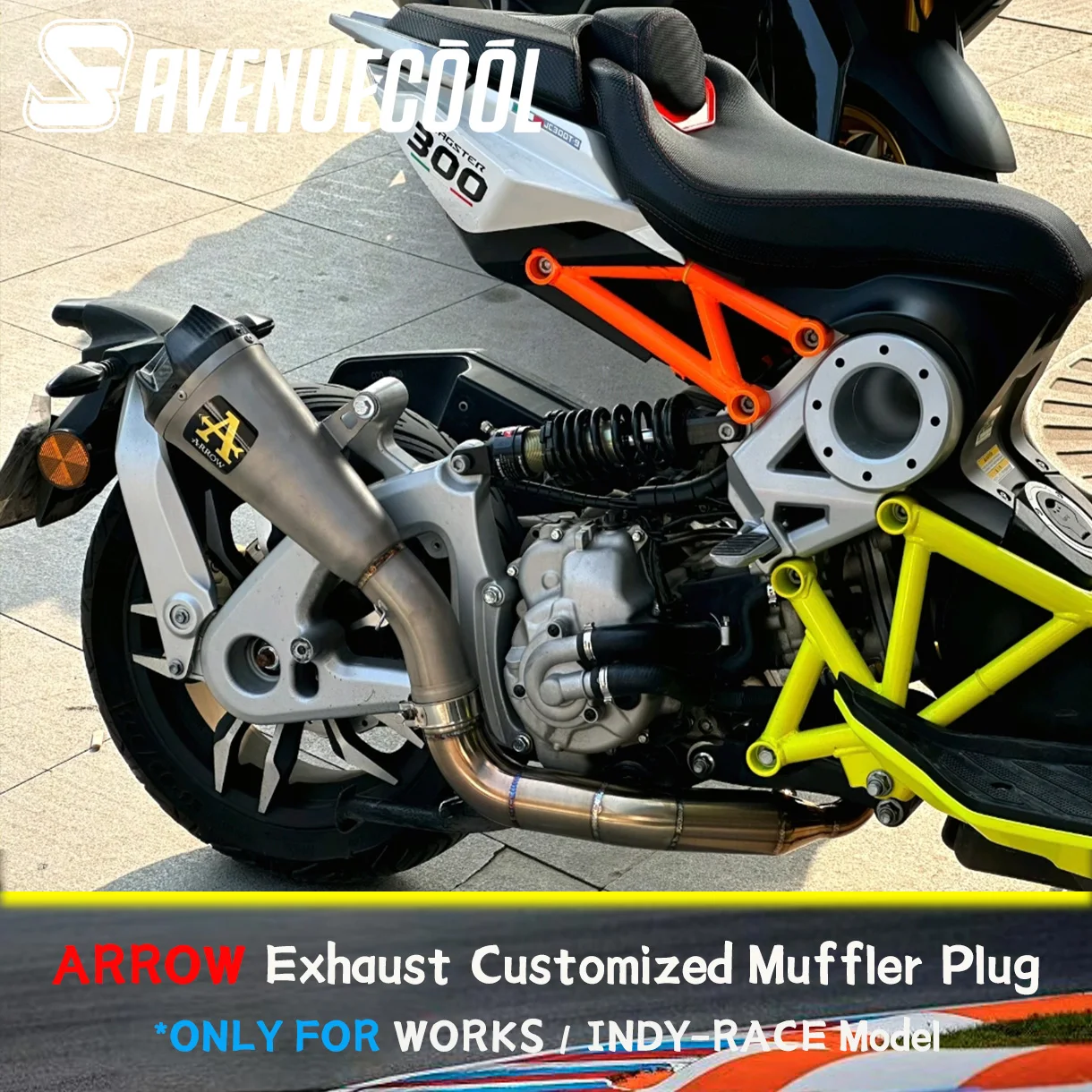 Avenuecool Arrow Works Indy-Race Exhaust Custom Silencer Plug Db Killer Motorcycle Modified Exhaust Pipe Stainless Steel Silencer Plug Modification Spare Parts
Avenuecool Arrow Works Indy-Race Exhaust Custom Silencer Plug Db Killer Motorcycle Modified Exhaust Pipe Stainless Steel Silencer Plug Modification Spare Parts
