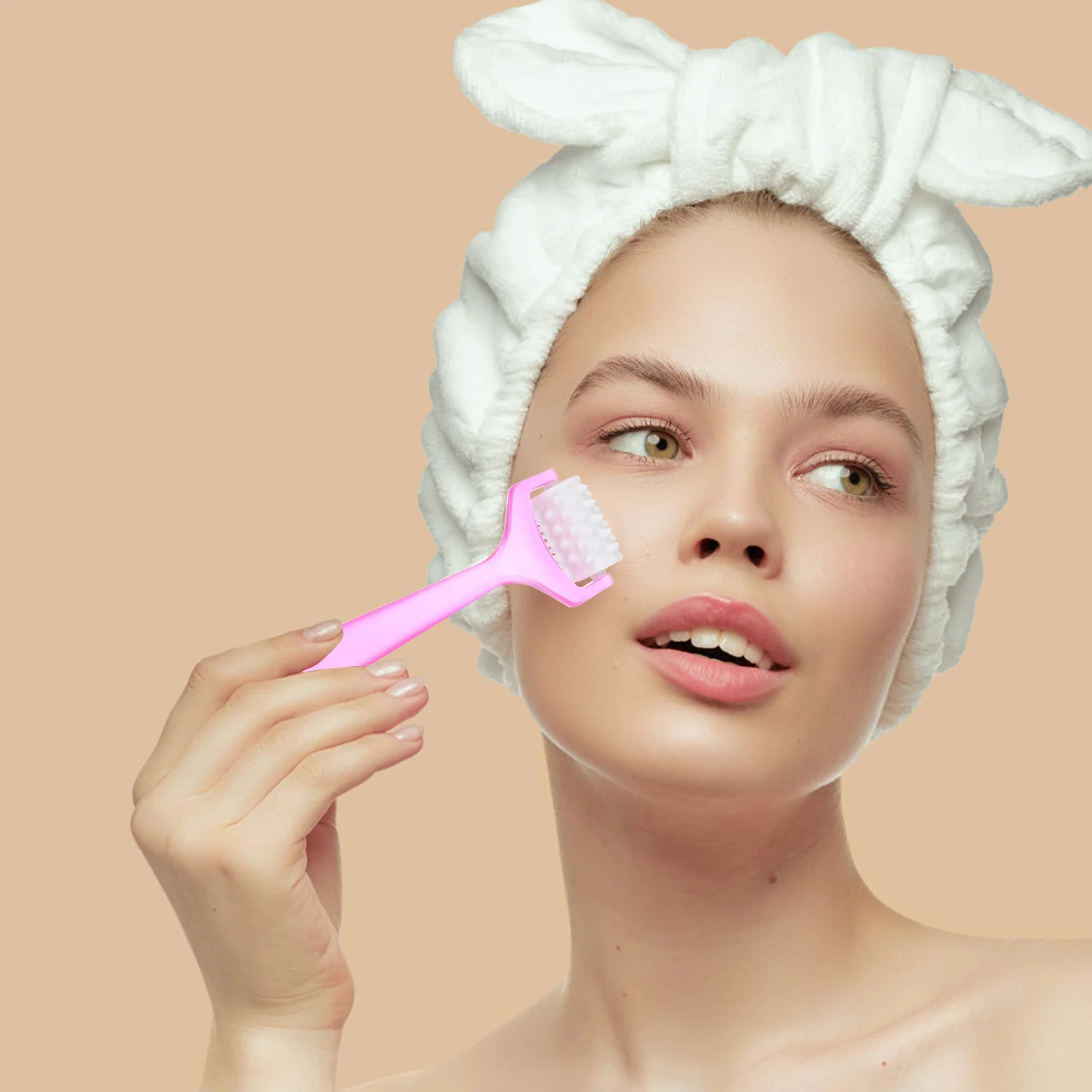 6 шт. ролик для лица, ручной массажный лифтинг, инструмент для ухода за лицом, для похудения, укрепляющий массажер для лица, пластиковый массажер для красоты, ролик
6 шт. ролик для лица, ручной массажный лифтинг, инструмент для ухода за лицом, для похудения, укрепляющий массажер для лица, пластиковый массажер для красоты, ролик