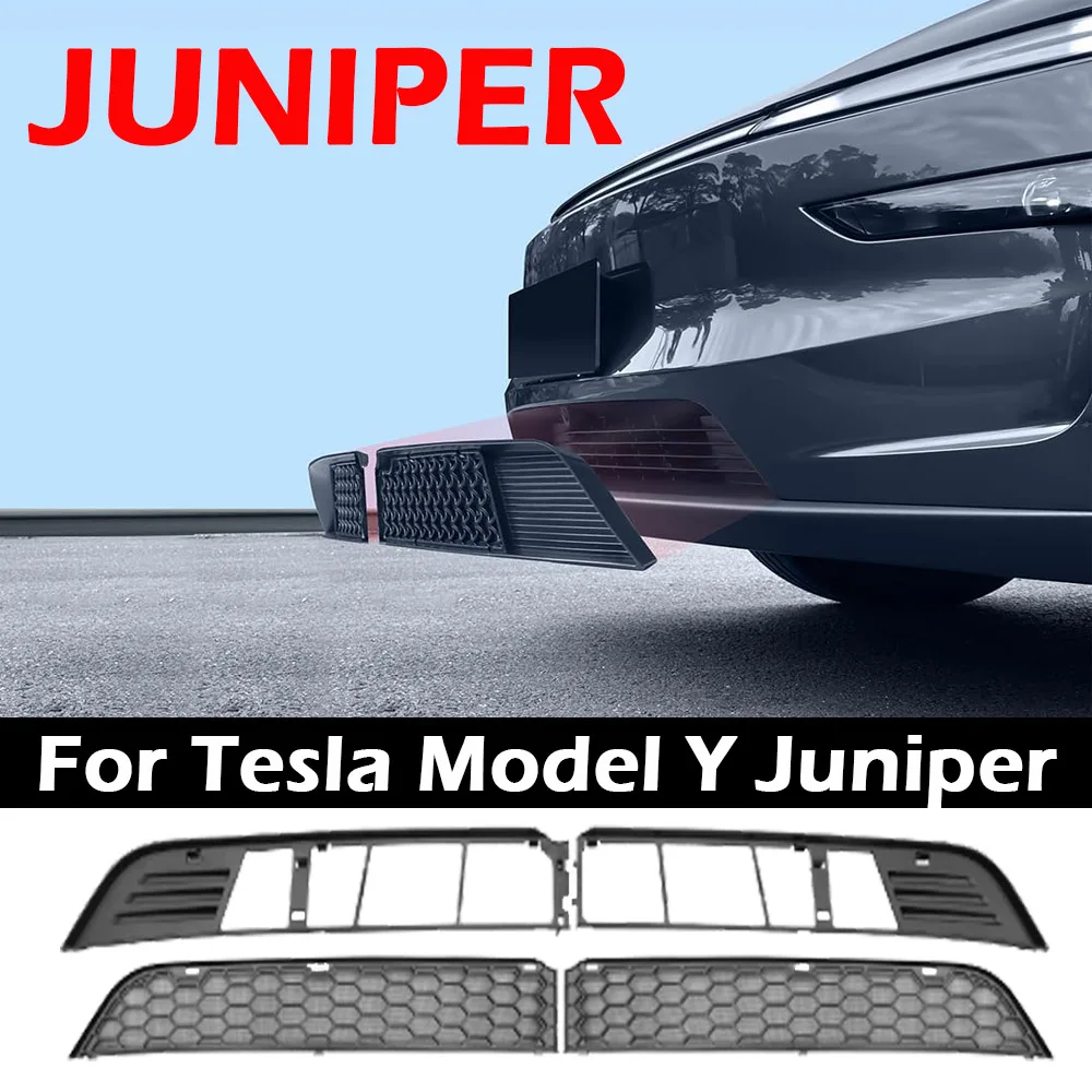 Передняя решетка для новой Tesla Model Y Juniper 2025+, сетчатые вставки, крышка вентиляционной решетки на входе, защитные аксессуары из АБС-пластика
Передняя решетка для новой Tesla Model Y Juniper 2025+, сетчатые вставки, крышка вентиляционной решетки на входе, защитные аксессуары из АБС-пластика