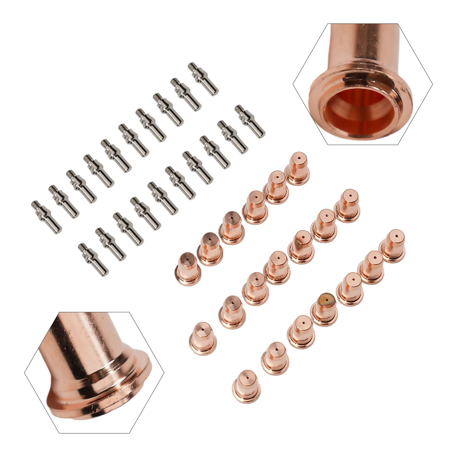 Tig Nozzles Plasma Plasma Cutting Plasma Cutting Torch Professional Protective 5pcs Plasma Cutting Accessories
Tig Nozzles Plasma Plasma Cutting Plasma Cutting Torch Professional Protective 5pcs Plasma Cutting Accessories