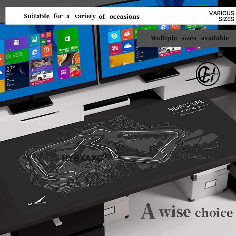 Racing Car track Mouse Pad XXL Office Carpet Large Gaming Mousepad New Non-Slip Rubber Laptop Computer Accessories Long Desk Mat
Racing Car track Mouse Pad XXL Office Carpet Large Gaming Mousepad New Non-Slip Rubber Laptop Computer Accessories Long Desk Mat