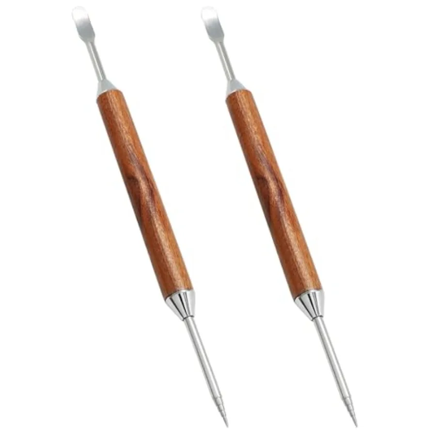 Latte Art Pen Cinnamon Pen for Coffee, Stainless Steel Barista Latte Art Tool for Creative Espresso Design, Coffee Decor Access
Latte Art Pen Cinnamon Pen for Coffee, Stainless Steel Barista Latte Art Tool for Creative Espresso Design, Coffee Decor Access