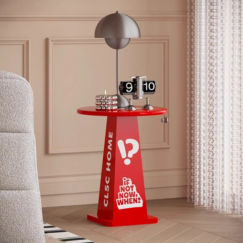 Industrial Style Metal Coffee Table Creative American Livingroom Sofa Side Table Round Tea Table Iron Graffiti Furniture Fashion
Industrial Style Metal Coffee Table Creative American Livingroom Sofa Side Table Round Tea Table Iron Graffiti Furniture Fashion