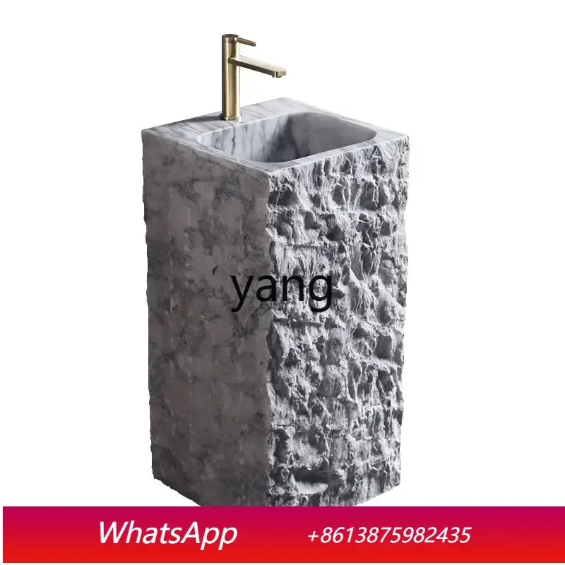 FD wash basin outdoor courtyard stone column basin, household balcony floor-to-ceiling wash basin
FD wash basin outdoor courtyard stone column basin, household balcony floor-to-ceiling wash basin