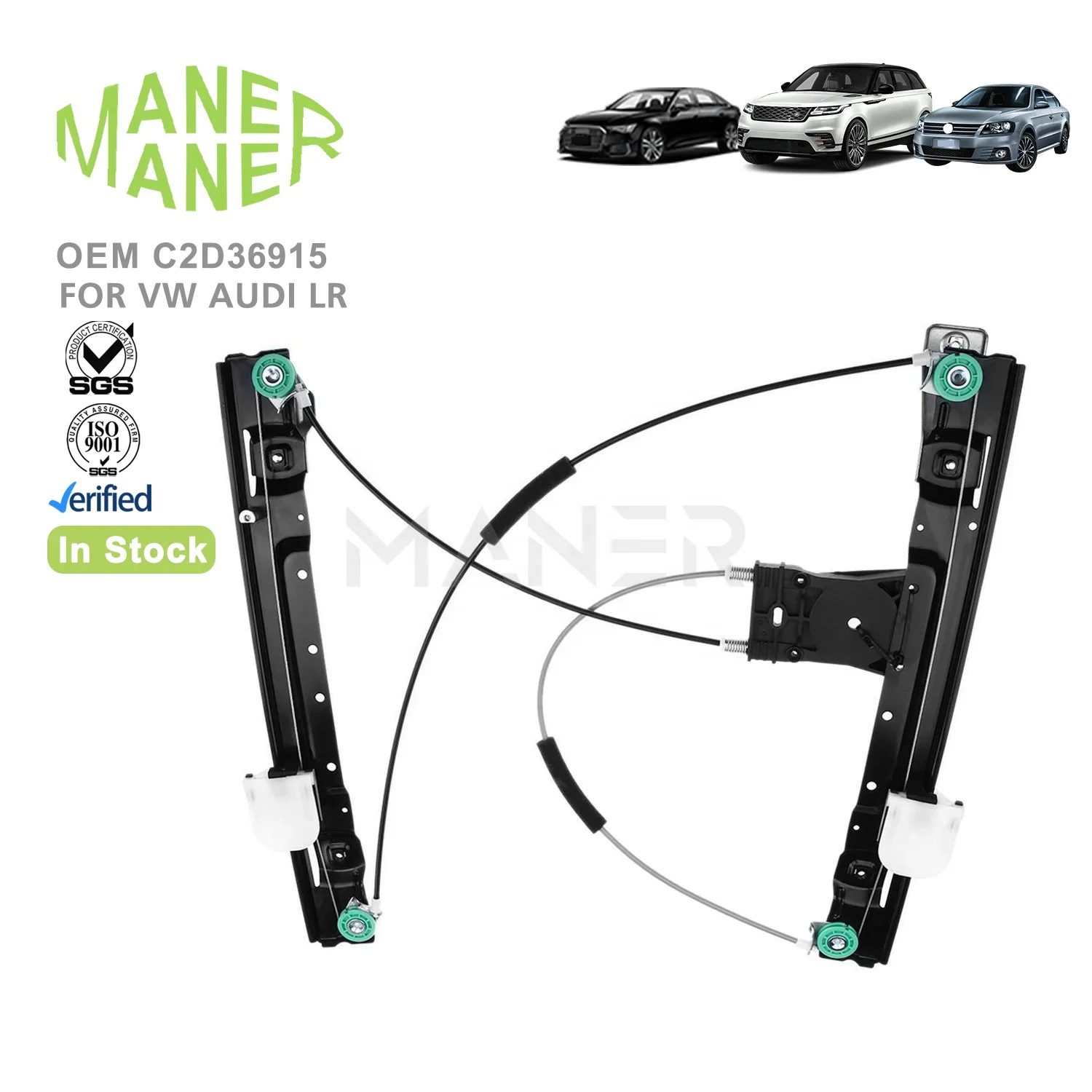 MANER C2D31416 C2D31415 C2D36915 C2D36913 Auto body Systems Front Right Window Regulator For JAGUAR XJL 2010-2017 genuine
MANER C2D31416 C2D31415 C2D36915 C2D36913 Auto body Systems Front Right Window Regulator For JAGUAR XJL 2010-2017 genuine