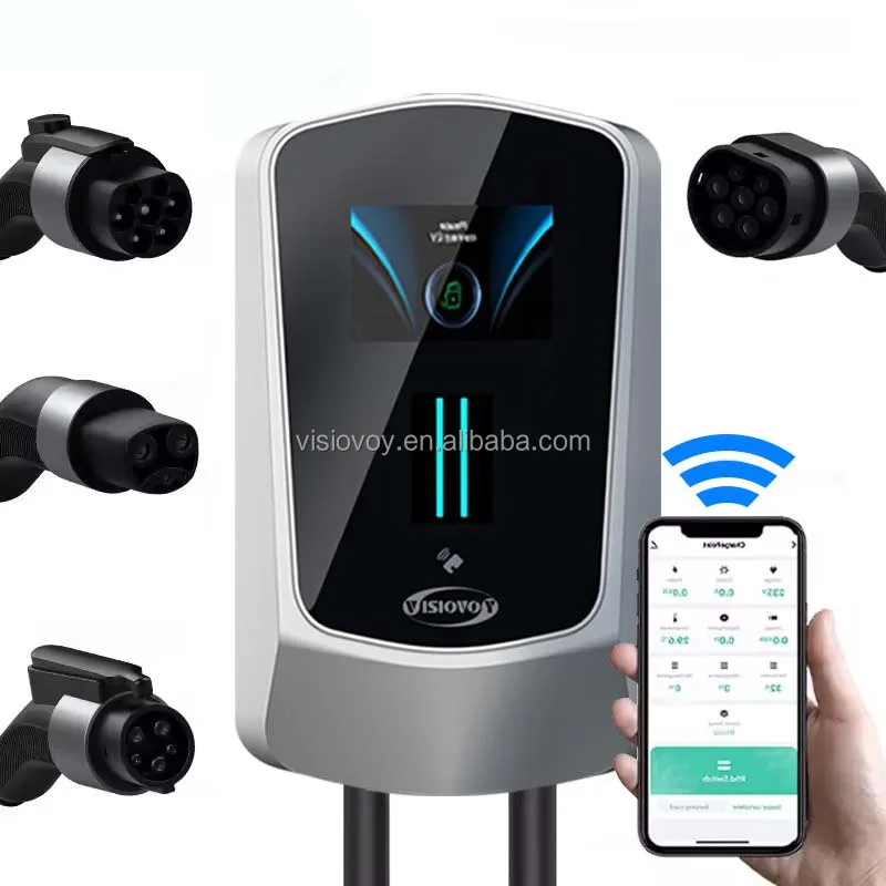 OCPP APP 7 кВт 11 кВт 22 кВт 3 фазы 16 А 32 А EV зарядное устройство 380 В Уровень 2 зарядное устройство для дома Smart WiFi Wallbox Автомобильная зарядная станция
OCPP APP 7 кВт 11 кВт 22 кВт 3 фазы 16 А 32 А EV зарядное устройство 380 В Уровень 2 зарядное устройство для дома Smart WiFi Wallbox Автомобильная зарядная станция