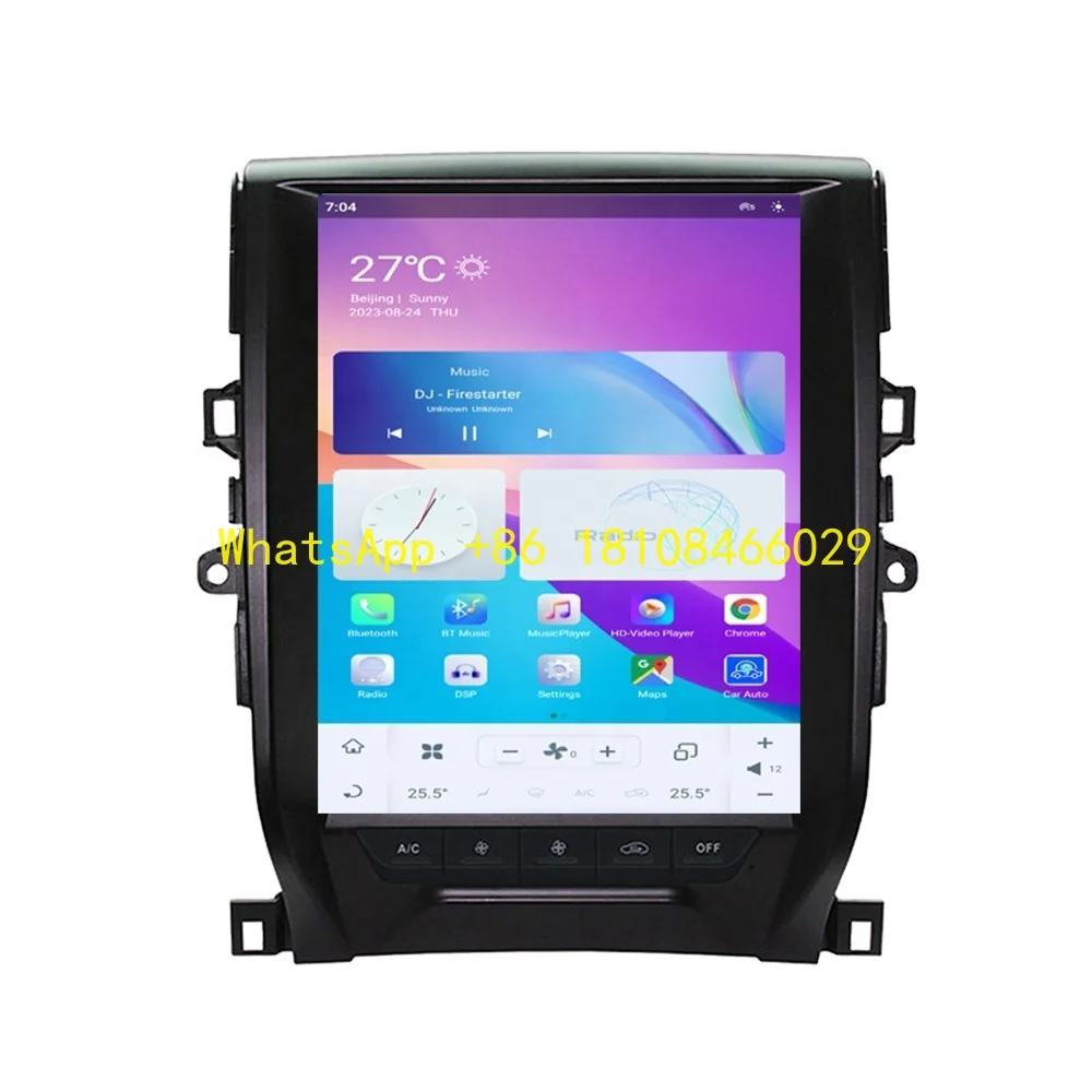 Автомобильный радиоприемник RoadNavi Tesla Style Android 11, для Toyota Reiz 2011-2016, автомобильный мультимедийный плеер, беспроводной Carplay 4G
Автомобильный радиоприемник RoadNavi Tesla Style Android 11, для Toyota Reiz 2011-2016, автомобильный мультимедийный плеер, беспроводной Carplay 4G