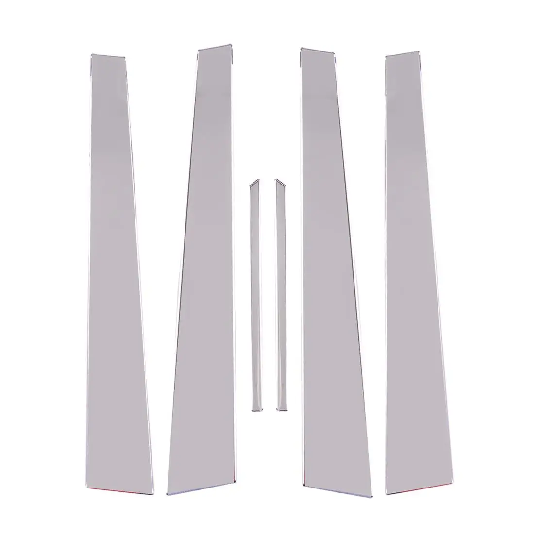 1 set Car Door Window B Pillar Posts Cover Trim Sticker Fit for Toyota Camry 2002 2003 2004 2005 2006 Stainless Steel Chrome
1 set Car Door Window B Pillar Posts Cover Trim Sticker Fit for Toyota Camry 2002 2003 2004 2005 2006 Stainless Steel Chrome