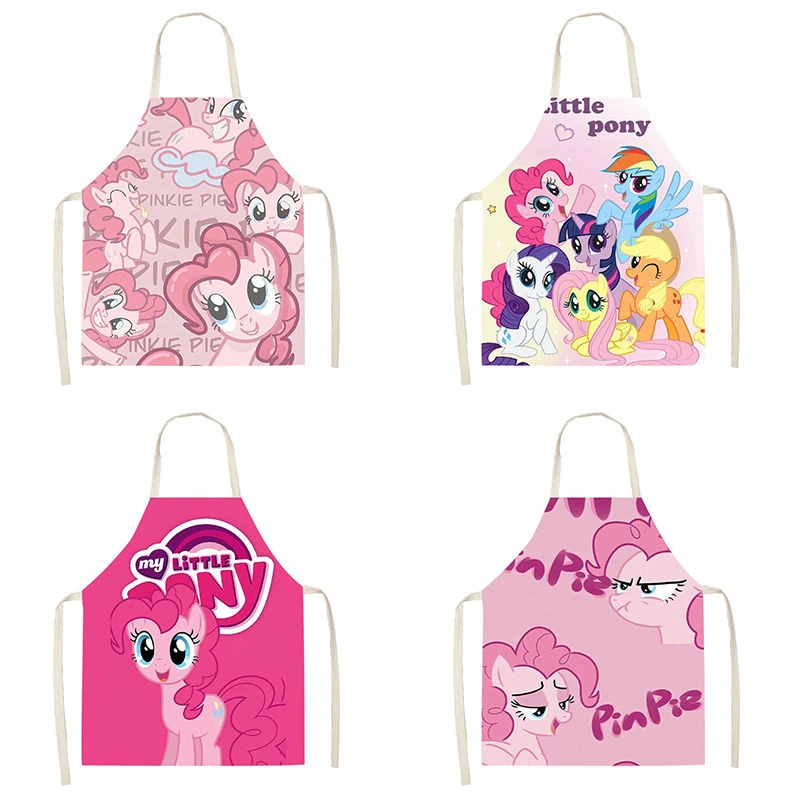 Фартук на тему My Little Pony, кухонные принадлежности с ярким и милым узором, мечтательная и милая кухонная одежда
Фартук на тему My Little Pony, кухонные принадлежности с ярким и милым узором, мечтательная и милая кухонная одежда