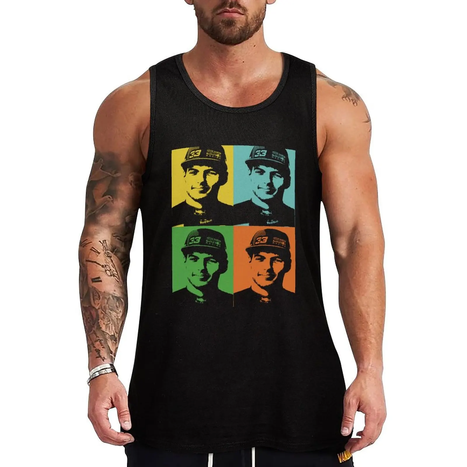 Max Verstappen Tank Top Men's clothes luxury style mens designer clothes basketball
Max Verstappen Tank Top Men's clothes luxury style mens designer clothes basketball