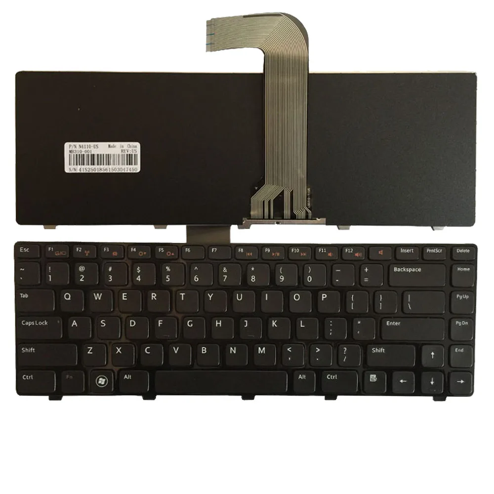 Новая американская клавиатура для DELL Inspiron 15R 5520 7520 0X38K3 65JY3 065JY3, черный двигатель
Новая американская клавиатура для DELL Inspiron 15R 5520 7520 0X38K3 65JY3 065JY3, черный двигатель