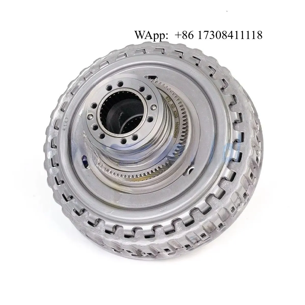 DL501 Multi Disc Dual Clutch 202155F New
DL501 Multi Disc Dual Clutch 202155F New