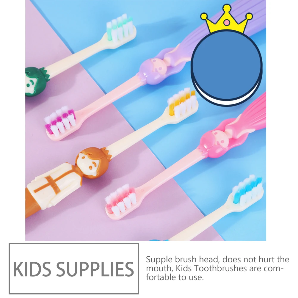 Kids Toothbrush Children Soft Bristle Baby Nylon Travel Brush Ergonomic Manual Teeth Cleaning Supplies
Kids Toothbrush Children Soft Bristle Baby Nylon Travel Brush Ergonomic Manual Teeth Cleaning Supplies