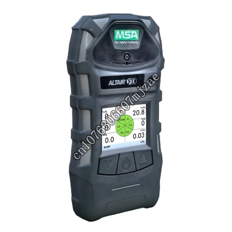 MSA Altair 5X Gas Detector 10172742 MSA Altair 4XR Multi Gas Detector With 4 Gases O2, LEL, H2S, CO
MSA Altair 5X Gas Detector 10172742 MSA Altair 4XR Multi Gas Detector With 4 Gases O2, LEL, H2S, CO
