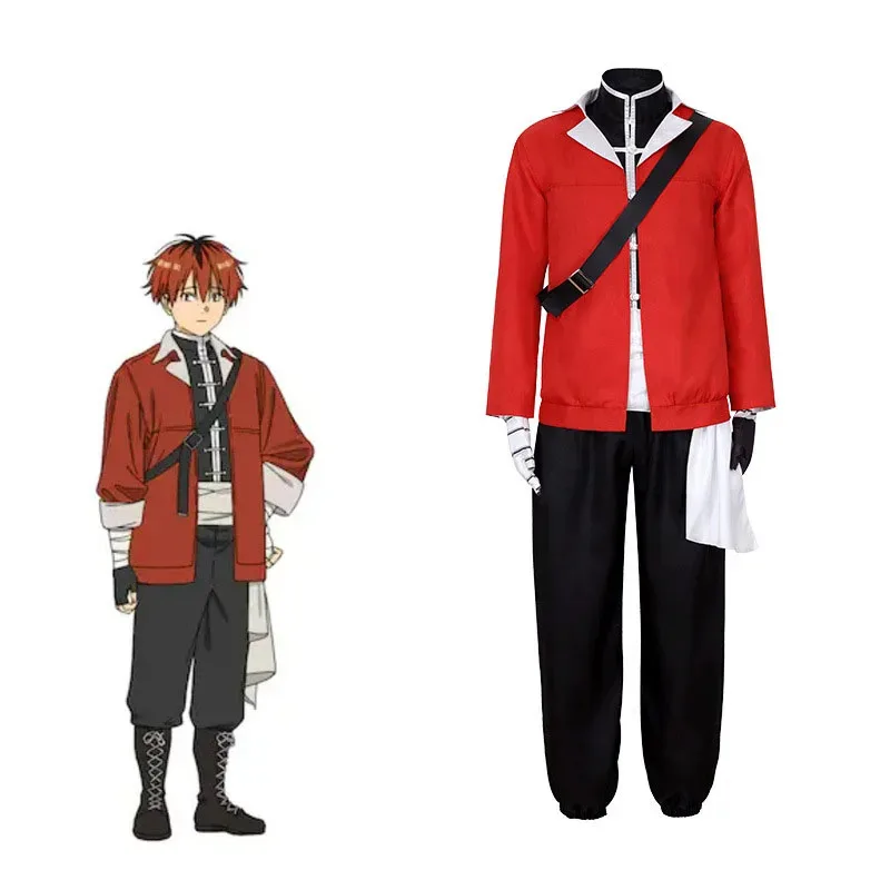 Stark Cosplay Costume Anime Frieren Beyond Journey's End Jacket Anime Comic Frieren at the Funeral Uniform Halloween Clothes
Stark Cosplay Costume Anime Frieren Beyond Journey's End Jacket Anime Comic Frieren at the Funeral Uniform Halloween Clothes